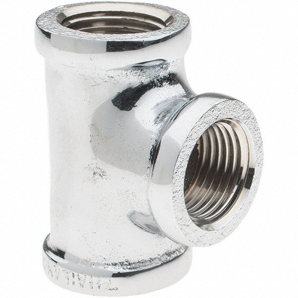 MERIT BRASS Merit Brass C106-08 Brass Pipe Tee 1/2 in Fnpt Class 125