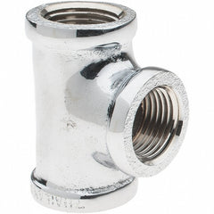 MERIT BRASS Merit Brass C106-08 Brass Pipe Tee 1/2 in Fnpt Class 125