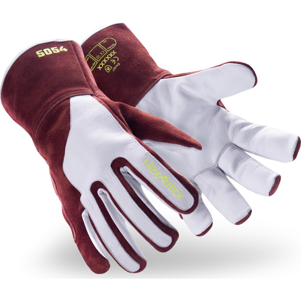 HEXARMOR Hexarmor 5054-XXL (11) MIG Heathide/Goatskin (Size XXL / 1 Pair)