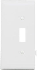 LEGRAND Pass Seymour PJSE1W Toggle End Section Wall Plate 10 Pack