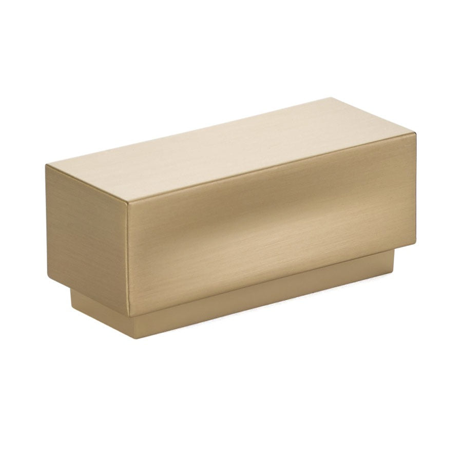 EMTEK Emtek 86447US4 Cinder Cabinet Knob Satin Brass