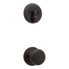 KWIKSET Kwikset 971H-11P Hancock Knob Trim Venetian Bronze