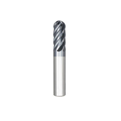SECO TOOLS Seco 03115944 Ball End Mill 5/16 in 6 Flute Altin Carbide