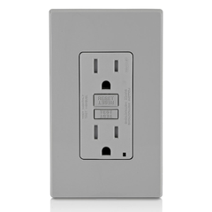LEVITON GFTR1-GY GFCI BREAKERS