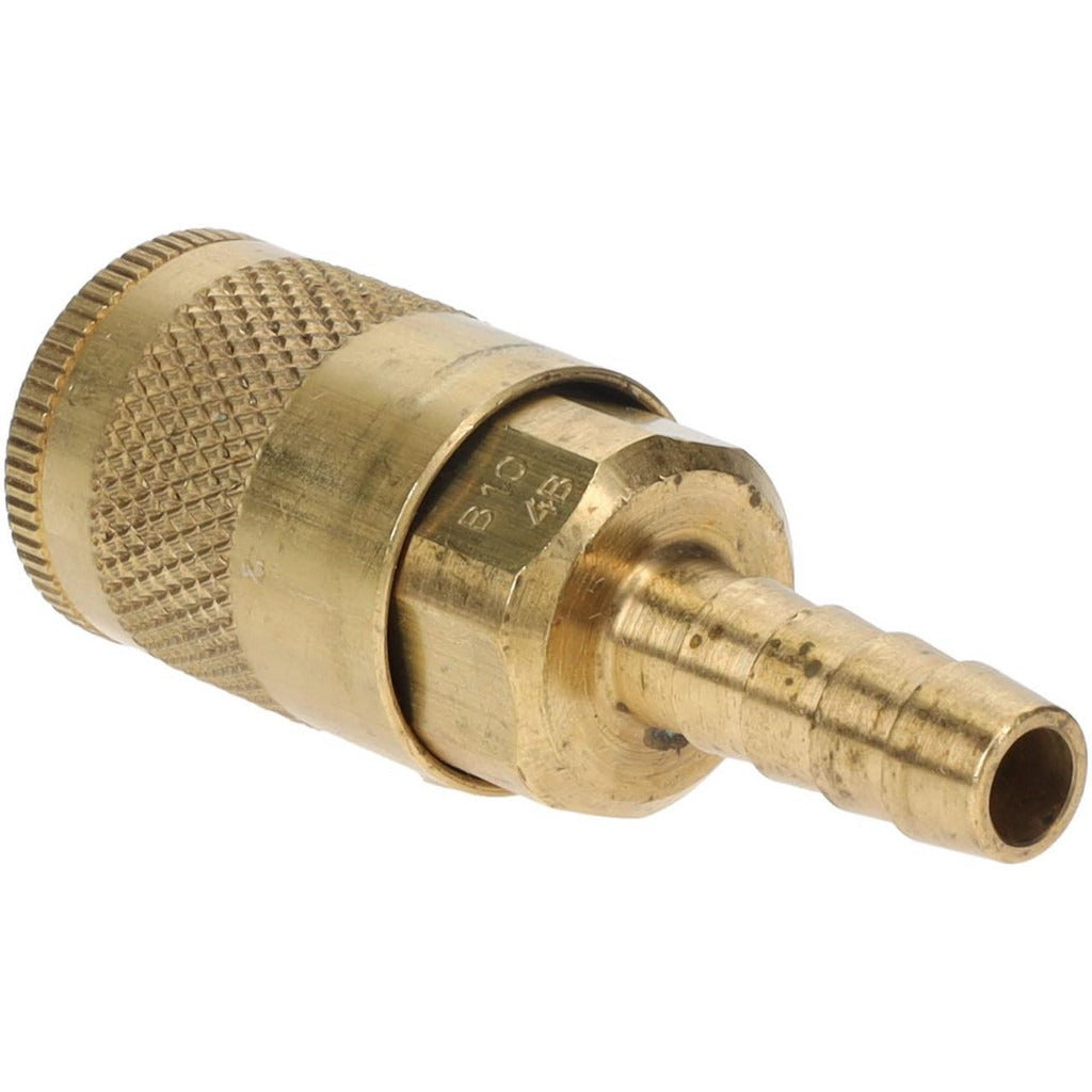 PARKER Parker B10-4B Pneumatic Hose Coupling 1/4 in Brass