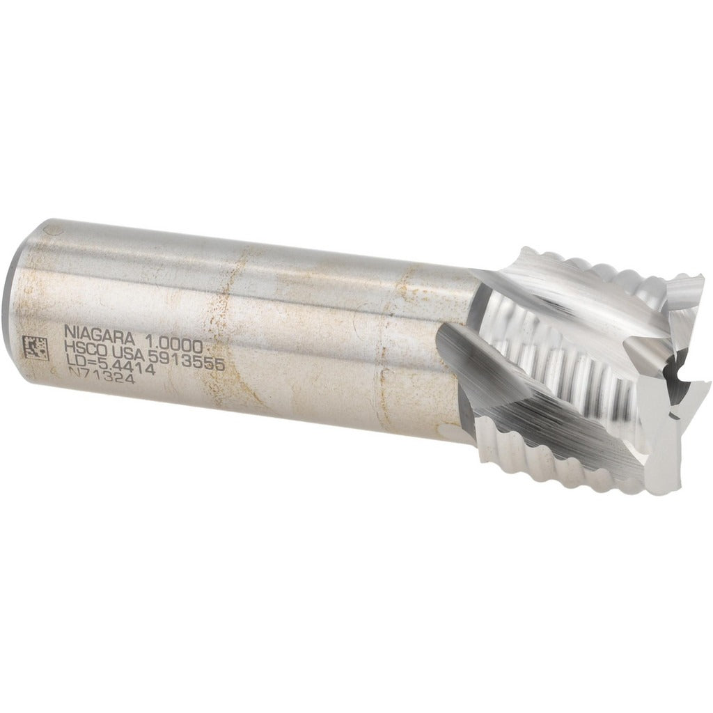 SECO TOOLS Seco 17014134 Roughing End Mill 1 in 5 Flute Cobalt
