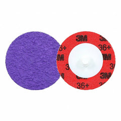 3M 3M 7100331727 Cubitron 3 Quick-change Disc 36 Grit 2 in 50PK