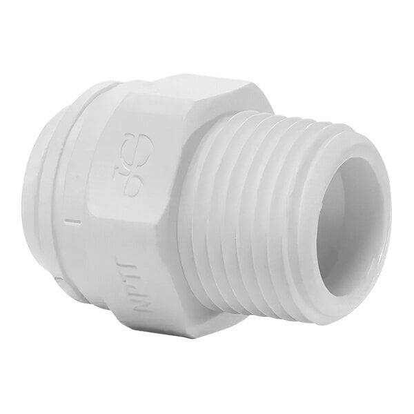RWC Rwc PP011623W Push-to-connect Male Connector 1/2x3/8 Nptf