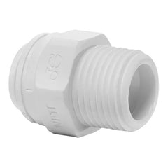 RWC Rwc PP011623W Push-to-connect Male Connector 1/2x3/8 Nptf