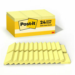 3M 3M MMM65324VADB Post-it Notes Value Pack 1.5 x 2 in (24 Pack, 2160 Total)