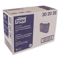 TORK Tork TRK302028 Xpress Countertop Multifold Hand Towel Dispenser 10.88 x 6.75 x 15.13 in