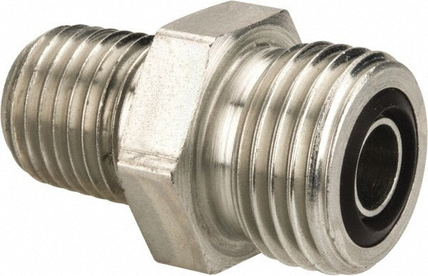 PARKER Parker 6 Flo-s Tube Connector Orfs Nptf 1/4-18 6000 Psi
