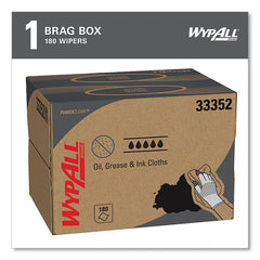 WYPALL Wypall 33352 Dry Wipe Meltblown (12 in x 16 3/4 in / 180 pack)