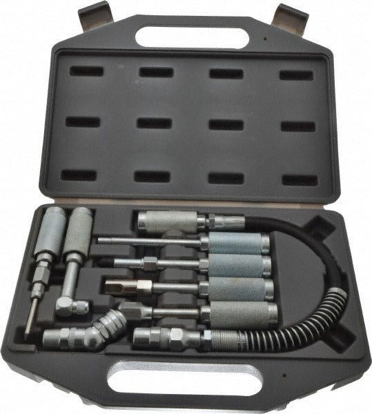 LINCOLN ELECTRIC Lincoln 58000 Grease Gun Extension Kit 7 Piece