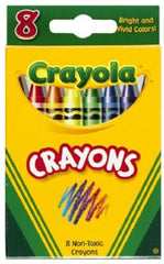 CRAYOLA Crayola Llc 52-3008 Crayons Tuck Box 8 Count