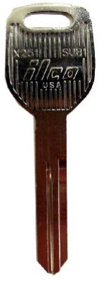 ILCO Kaba Ilco Corp SUB1-X251 Master Key Blank Subaru
