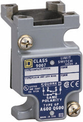 SCHNEIDER ELECTRIC Square D 9007CO52 Limit Switch Plug-in Unit Zinc Body