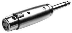 CALRAD Calrad 35-452 Xlr Female to 1/4 Inch Mono Plug Adapter