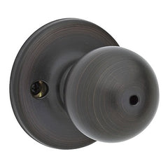 KWIKSET Kwikset 300P 11P Cp V1 Polo Privacy Knob Lockset