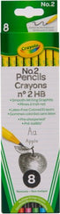 CRAYOLA Crayola Llc 68-2029 No. 2 Pencil 8 Count