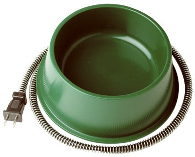 FARM INNOVATORS Farm Innovators QT-1 Heated Pet Bowl 25W Small Animals