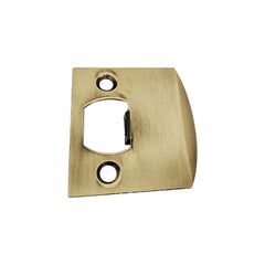 EMTEK Emtek 86086US7 Square Corner Extended Lip Strike French Antique Brass