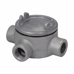 EATON Eaton GUAT49 Condulet GUA conduit outlet box with cover (1-1/4 in)