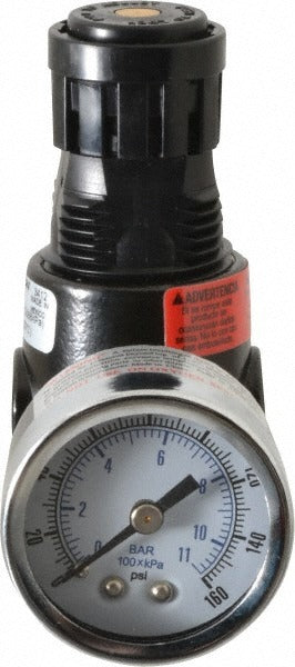 WILKERSON Wilkerson R03-01-G00 Miniature Compressed Air Regulator