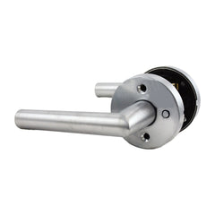 KWIKSET Kwikset 730MILRDT-26D Milan Lever Privacy Lock Satin Chrome