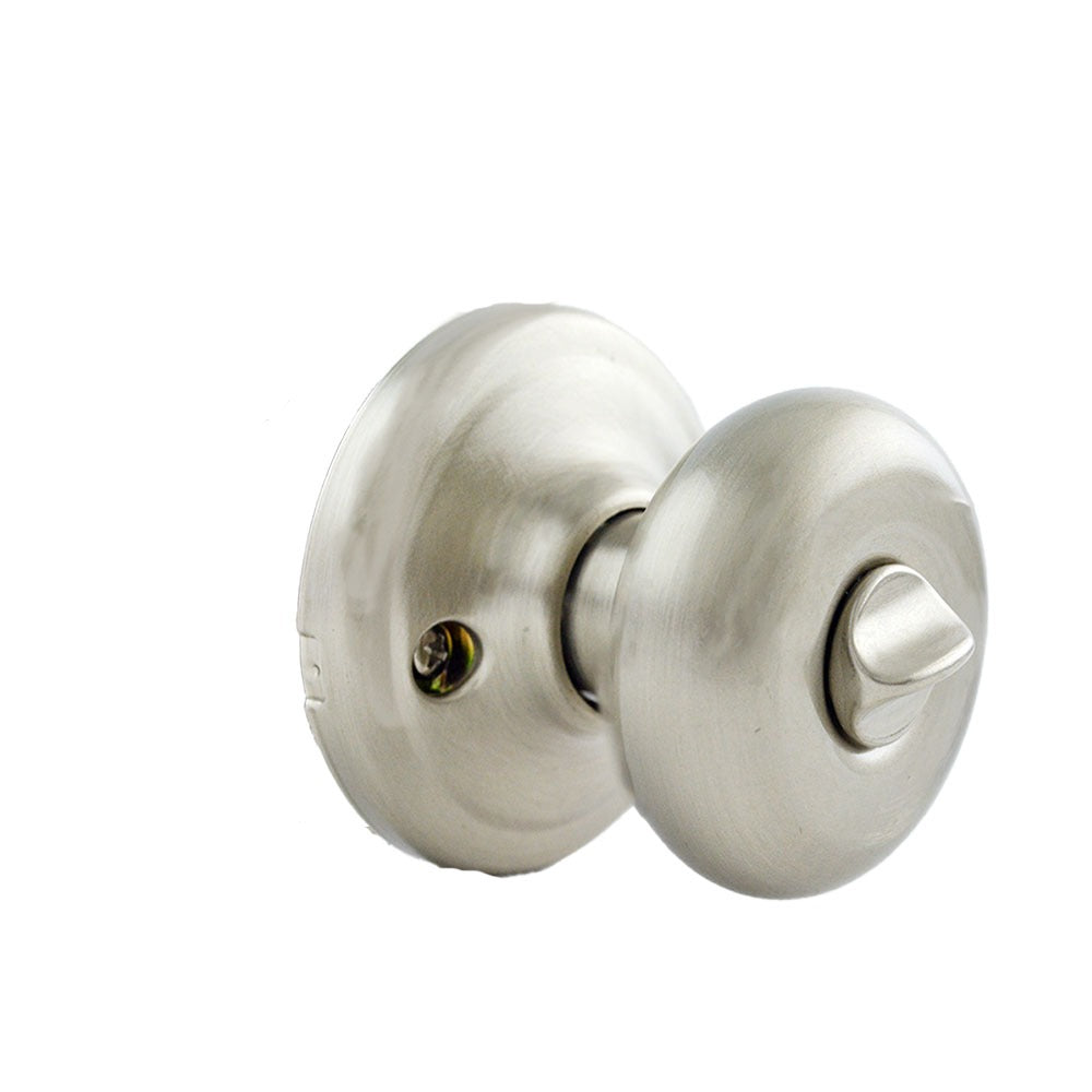 KWIKSET Kwikset 740H-15S Hancock Knob Entry Lock Smartkey Satin Nickel