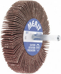 MERIT Merit Abrasives 08834137230 Mounted Flap Wheel 60 Grit