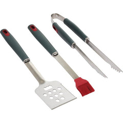 ONWARD MANUFACTURING Onward Manufacturing 40025 GrillPro 3-Piece Resin Handle Barbeque Tool Set (3-Piece)
