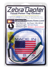 RHEEM Rheem ZD002 ZebraDapter Female Fused Service Power Tap