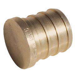 SHARKBITE Sharkbite/cash Acme UC514LFA5 Brass Barb Plug 1/2 in 5pk
