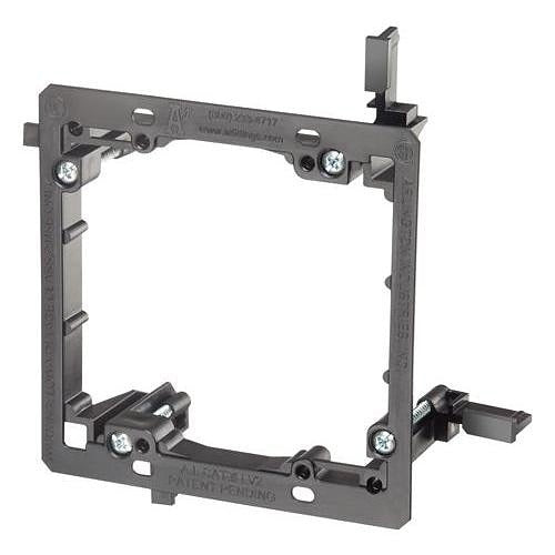 ARLINGTON Arlington Industries LV2HD 2 Gang Low Voltage Mounting Bracket