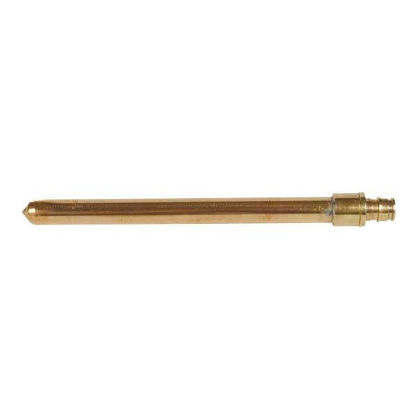 UPONOR Uponor LF2935050 1/2 Inch Pex Brass X C Straight Stub