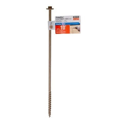 SIMPSON STRONG-TIE Simpson Strong-Tie SDWH191000DB-RP1 Strong-Drive SDWH Timber-Hex Screw 0.195 x 10 in (1 Pack) BITHEXR516-R1