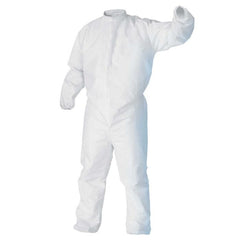 KIMBERLY-CLARK Kimberly-clark 88842 Kimtech Pure A5 Coveralls Small 25ct