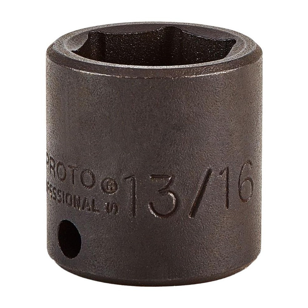 PROTO Proto J7226H Impact Socket 3/8 in Drive 13/16 in 6-point
