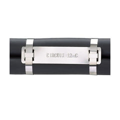 PANDUIT Panduit MMP350-C316 Marker Plate 316 Ss 4 Hole