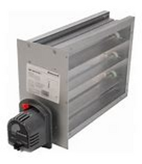 HONEYWELL Honeywell ZD8X24TZ/U Damper Parallel Blade TrueZone 24 VAC (8 in x 24 in) ZD8X24TZ