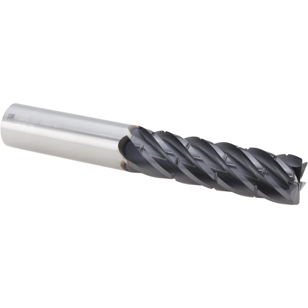 SECO TOOLS Seco 03115987 Corner Radius End Mill 3/4 in 6 Flute Altin
