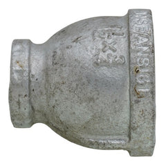 EVERFLOW Everflow GMRC1122 Galvanized Malleable Reducing Coupling (1-1/2 x 3/4) Bluefin GVC150-075C