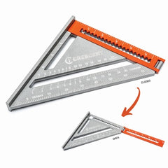 APEX TOOL GROUP Apex Tool Group Llc LSSP6-07 Extendable Layout Square