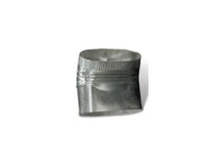 LUKJAN Lukjan ox5206 45 Degree Oval Elbow Duct Fitting 6 Inch