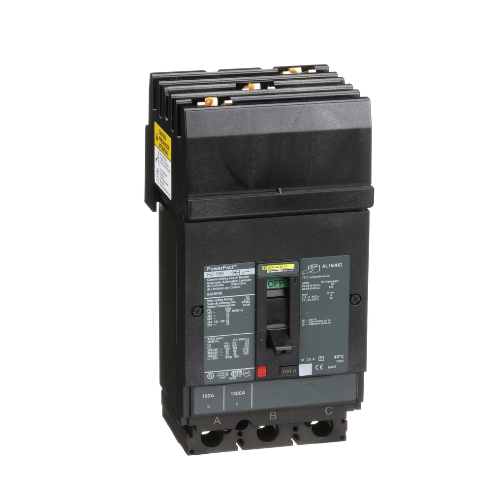 SCHNEIDER ELECTRIC HJA36100 CIRCUIT BREAKERS