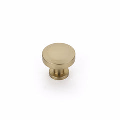 SCHAUB Schaub 550-SSB Cabinet Knob Heathrow Satin Brass