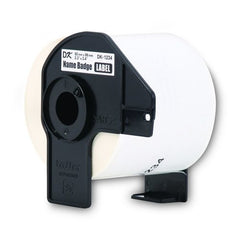 BROTHER Brother BRTDK1234 Adhesive Name Badge Labels (260 / Roll) DK1234