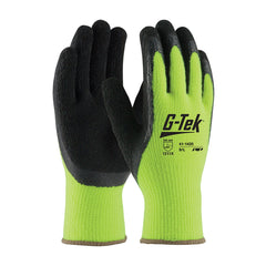 PIP Pip 41-1420/M Hi-Vis acrylic nylon medium cold protection gloves (12 pairs)