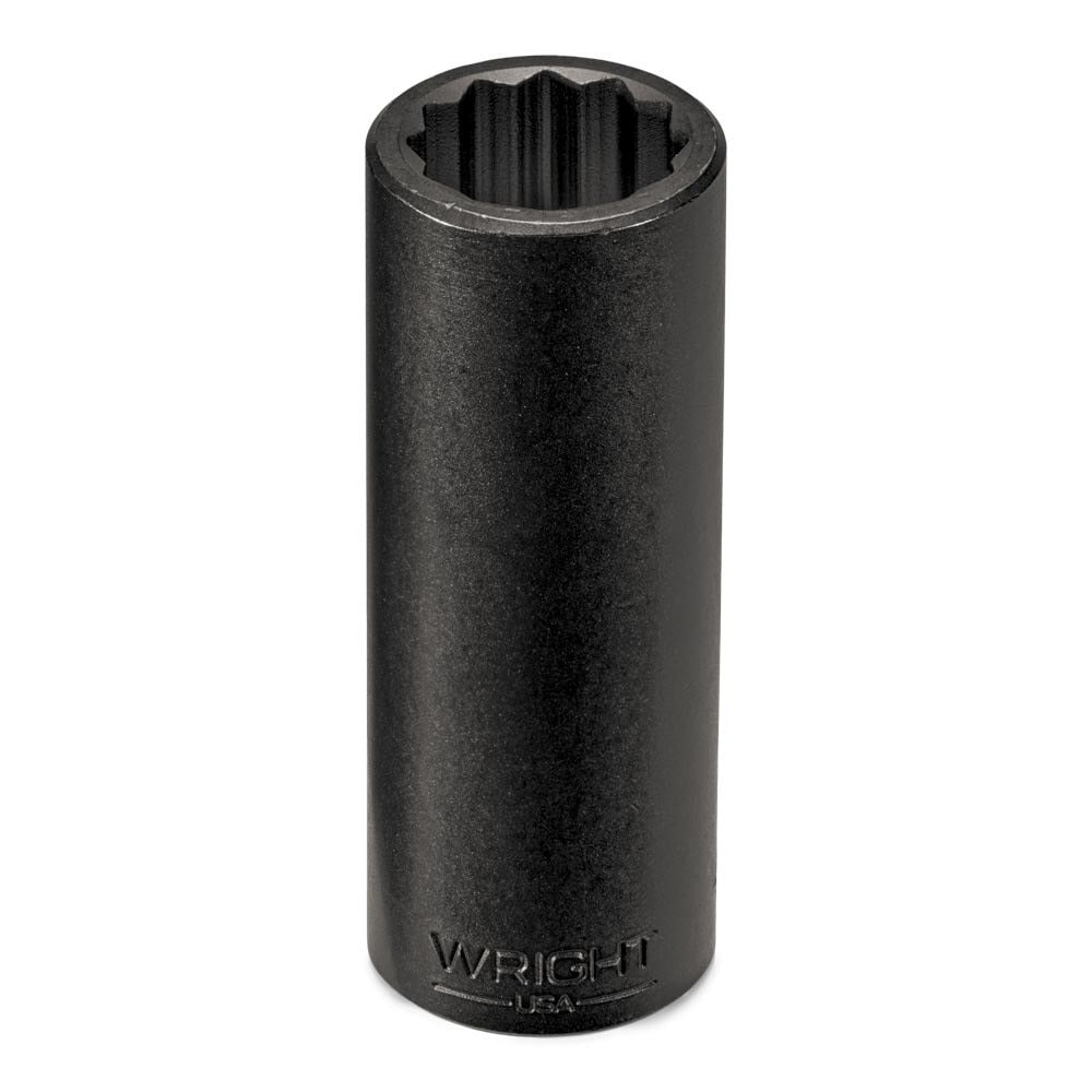 WRIGHT TOOL Wright Tool 4978 12-Point Deep Impact Socket (7/8 in)